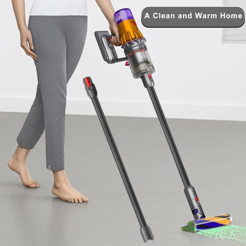 Qygba Replacement Wand Tube for Dyson V12 Detect Slim Cordless