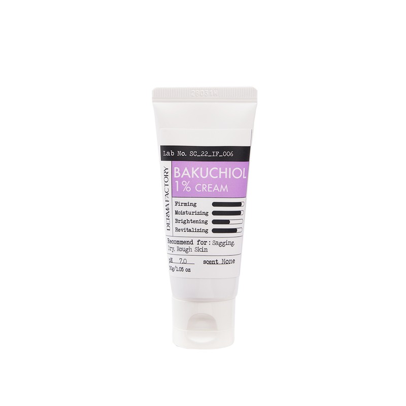 dermafactory Bakuchiol 1% Cream 30g - dermafactory Bakuchiol 1% Cream