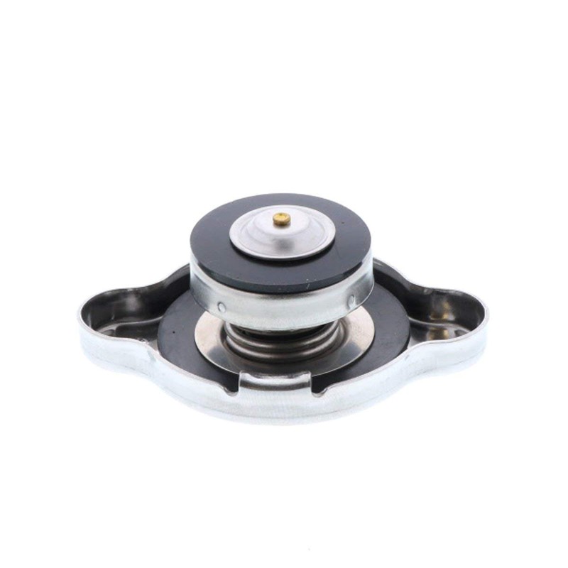 Ski-Doo Radiator Cap, 509000180 - Metal, Natural, Compatible with Snowmobile