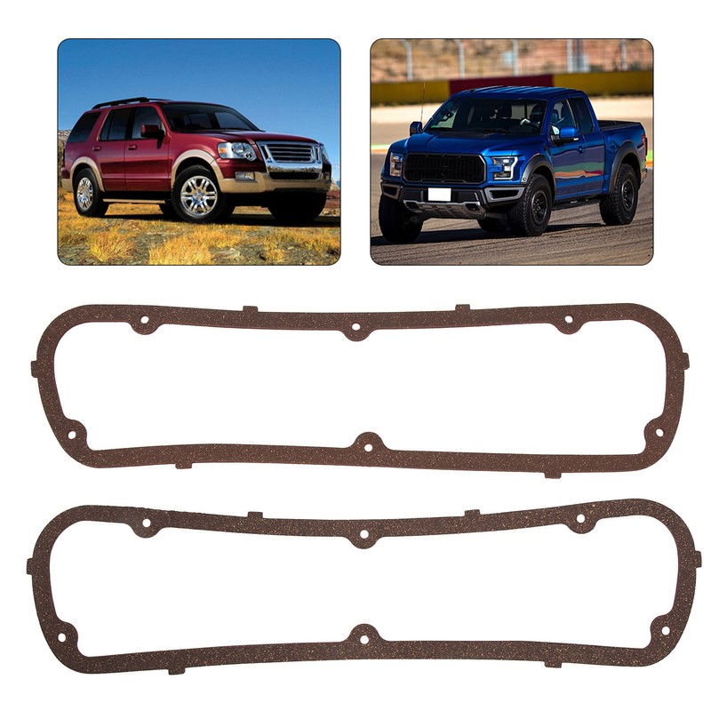 2PCS Engine Valve Cover Gaskets Air Oil Leakage Proof for
