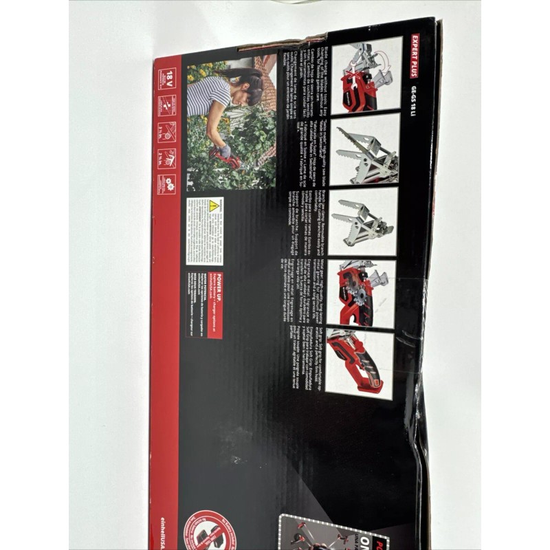Einhell 18v 6in. Cordless Tree Pruning Saw Tool Only