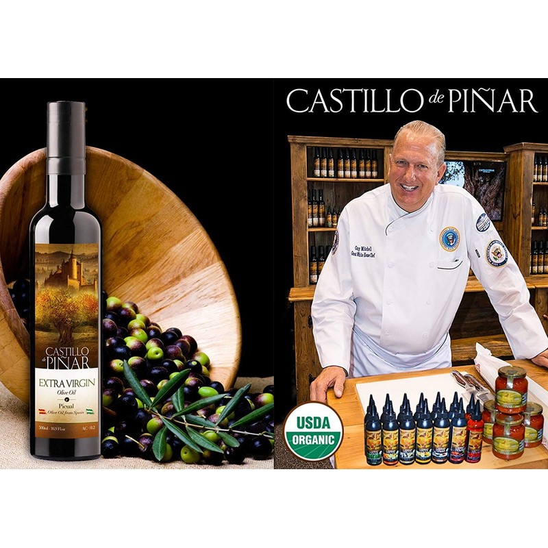 Castillo de Piñar 250ml Extra Virgin Olive Oil PICUAL SINGLE-VARIETY