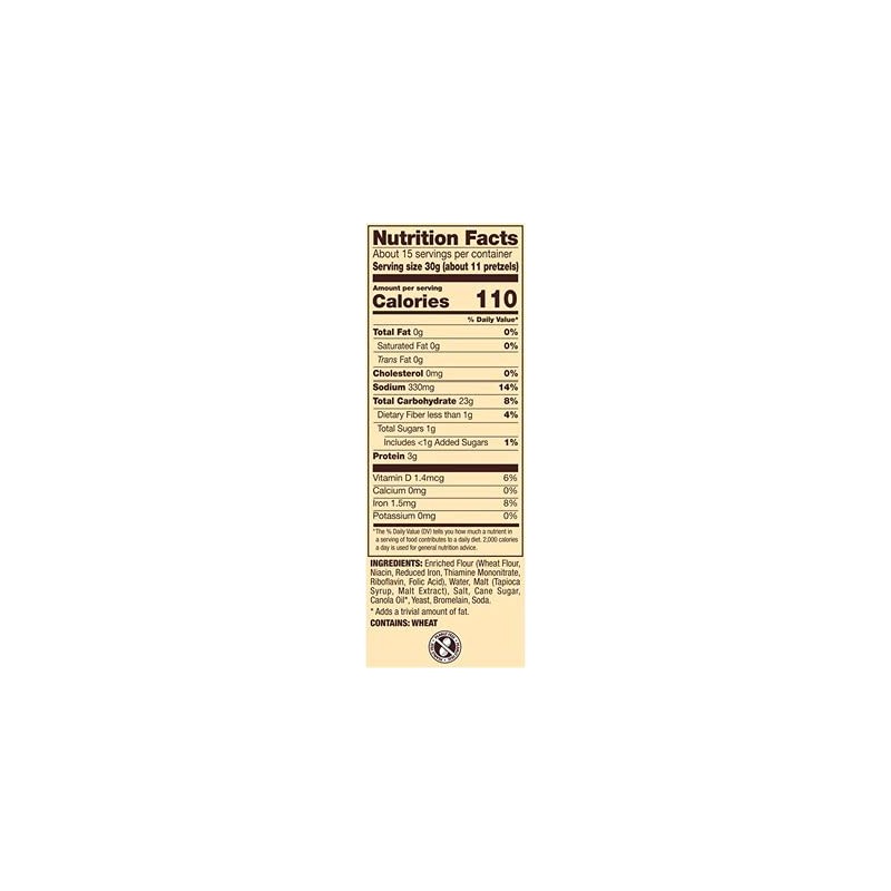 Snyder's of Hanover Thin Pretzels 16oz - 3 pack
