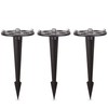 Bosea Path Lights, Bollard Lights, 50 cm, for E27, Stainless