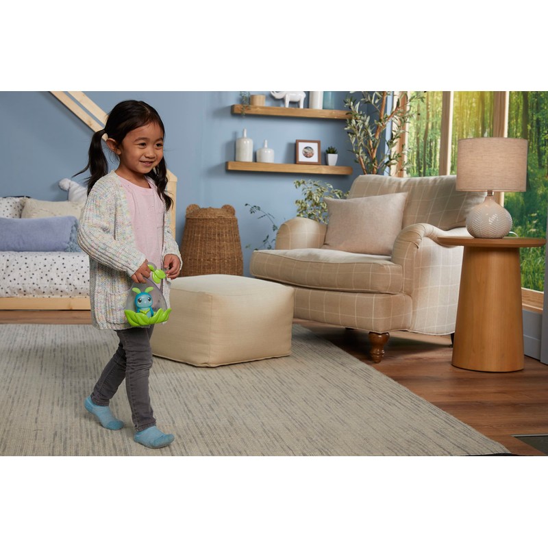 Playskool Glo Friends— Snugbug's Snuggle Pod — Light with Glowing