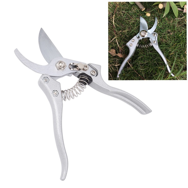 Pruning Shears SK5 Stainless Steel Handheld Garden Bypass Scissor Pruners