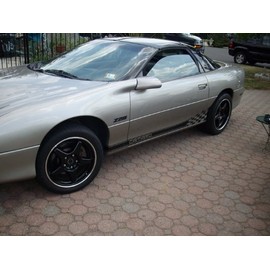 UNDERGROUND DESIGNS Camaro Rocker Stripe Decal Kit 1993-2002