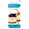 Kitchen Craft Cooking Rings, Stainless Steel, 7 x 3.5 cm,