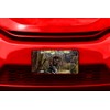 Dog Vanity Aluminum Front License Plate (German Short Haired Pointer)