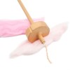 Hand Spindle for Spinning Drop Spindle Wool Spindle Top Whorl