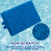 3 Pack Hand-Held Pool Scrub Brush Pool Cleaning Sponge Scrubber