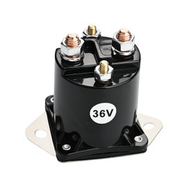 MaySpare 36V Electric Golf Cart Solenoid Fit for Club Car DS (1976 to 1998) 4 Terminal Solenoid