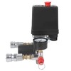 Air Compressor Pressure Valve Assembly Pressure Control Switch Valve Manifold