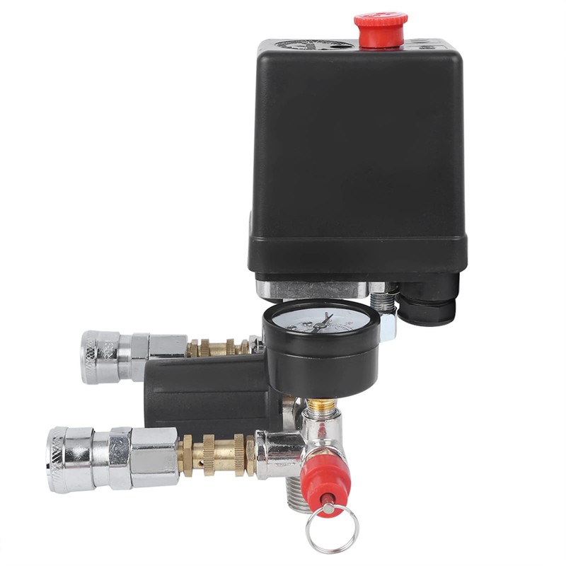 Air Compressor Pressure Valve Assembly Pressure Control Switch Valve Manifold