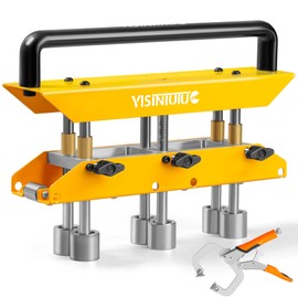 Large Sheet Metal Bend,Three-Station Edge Roller Bender,0-90° Bending Angle Bending Metal Roofing Materials,Adjustable for Making 5/8" to 4" (16 to 102 MM) Bends in 29 to 22-Gauge Steel