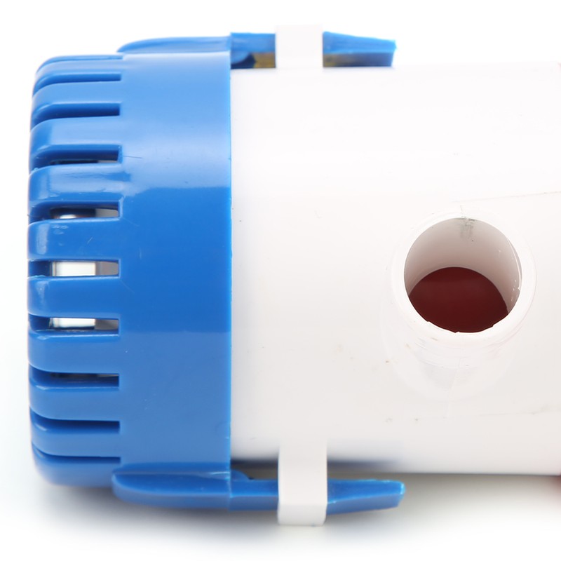 12V Blige Water Pump 3/4in Hose Outlet 500GPH Electric SemiOpen