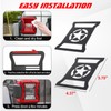 x xotic tech Tail Light Cover Taillight Guard Decoration Trim
