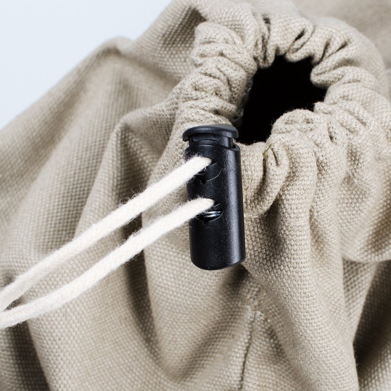 Double Hole Cord Locks End Plastic Spring Stop Toggle Stopper