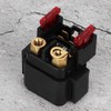 Suuonee Starter Relay Solenoid, Motor Solenoid Relay Starter Magnetic Switch
