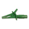 Crocodile Clip, 25MM, Green, 10A, Alligator Clips Connectors, Qty X