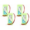 UpStart Battery 4x Battery for AT&T CRL82212 Cordless Phone (700mAh, 2.4V, NI-MH)