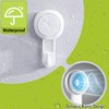 Elegear Mini Suction Cup Hooks for Shower - 2 Pack