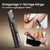 Men's Intimate Shaver 5-in-1 with Charging Station