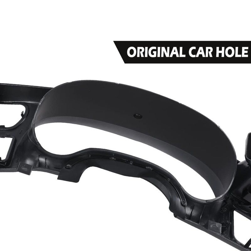 G-PLUS Dash Trim Bezel Fit Chevy Blazer S10 GMC Jimmy