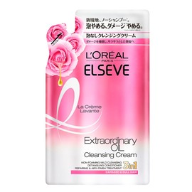 L'Oréal Paris Elseve No Shampoo Extraordinary Oil La Clem Lavon Smooth Shine Refill, 13.5 oz (380 g)