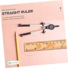 BESPORTBLE 20pcs Wooden Straight Edges Rulers for Boy Girl Durable