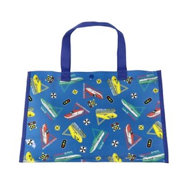 Kids Forest B35694 JR Bullet Train Pattern Pool Bag, navy