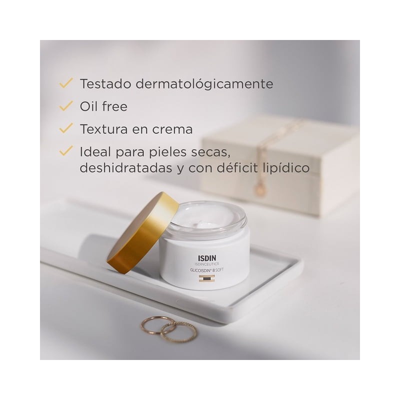 GLICOISDIN CREMA 8% Isdin Crema Antiedad Glicoisdin Crema 8%