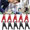 10pcs 30A Electric Test Clip, Alligator Clip Good Electrical Conductivity