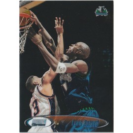 1998-99 Stadium Club Chrome Basketball Kevin Garnett Timberwolves Card #SCC26 WN17