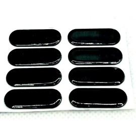 LZYDD Mouse Feet Pads Skates for HyperX Pulsefire Haste – Gaming Mouse (Pack of 2) (Black)