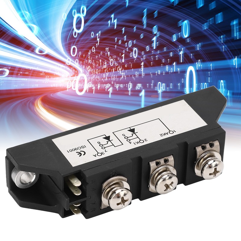 Thyristor Module Silicon Controlled Bidirectional Semiconductor Electronic Component 600‑2000V Withstand