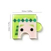 8 Pieces MBTI Personality Acrylic Jigsaw Shape Fridge Magnet