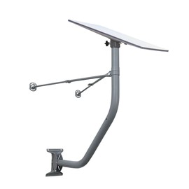 Satellite Oasis Under Eave Mount Kit Compatible with Starlink Gen3 Rectangular Dish