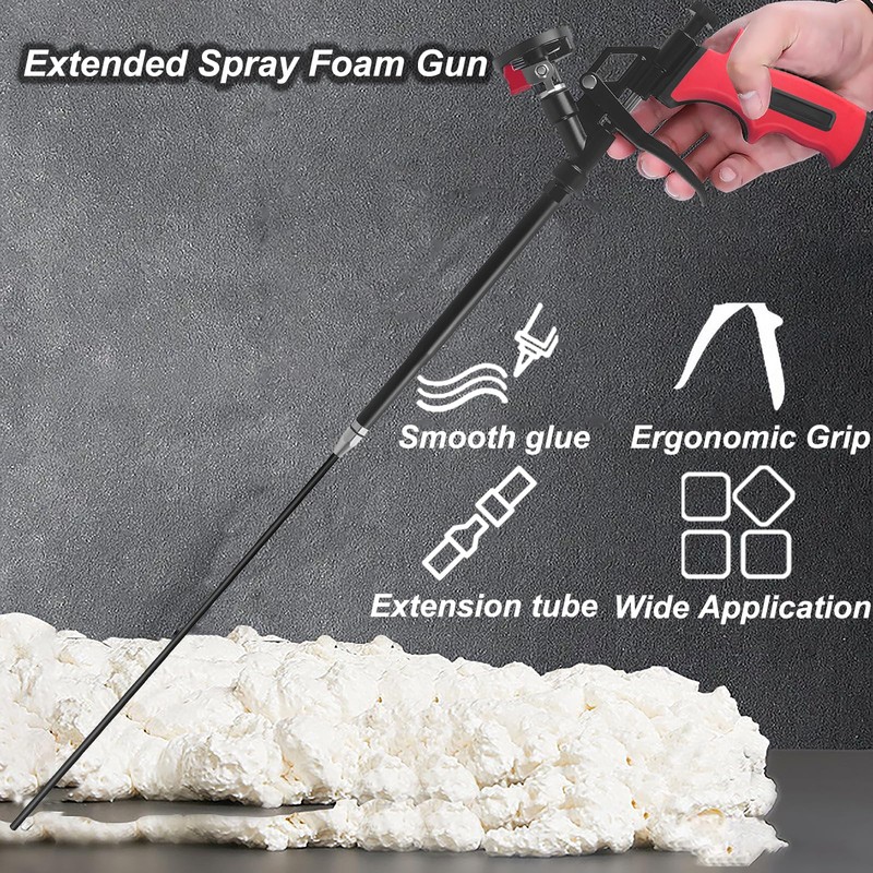 25inch Extended Foam Gun 2 Pack - PTFE Non Stick