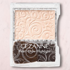 Cezanne Pearl Glow Highlight 2.4g, 01 Champagne Beige, 1 piece / 세잔느 펄 글로우 하이라이트 2.4g, 01 샴페인베이지, 1개