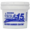 #15 Weather Barrier Coating® White one Gallon