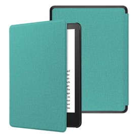 TOKILO Case for 7 Inch Paper-White (12th Generation - 2024) and Colorsoft Signature Edition 2024, Ultra Thin Lightweight Protective Case with Auto Sleep/Wake (A1 Green)