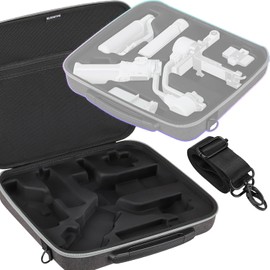 Honbobo Case for DJI RS 4 Mini, Carry Case Protective Bag Storage Bag Accessories for DJI RS 4 Mini Ronin Handheld Stabiliser