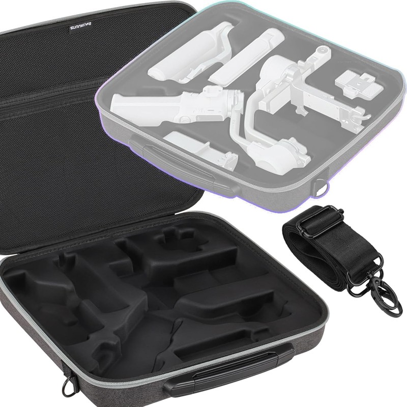 Honbobo Case for DJI RS 4 Mini, Carry Case Protective