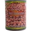 Sadaf Foul Mudammas - Canned Fava Beans for Cooking and