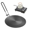 Induction Adaptor Plate, 24 cm Induction Adapter Plate, with Foldable