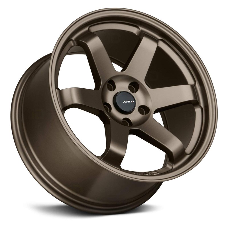 AVID.1 AV-06 Matte Bronze 18x8.5 Custom Wheel – Fits 5x100