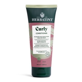 Herbatint Curly Conditioner Curly Conditioner - 200 ml, Organic Nourishing Conditioner Specially for Curly or Wavy Hair, Ecocert Certified, Exclusive Formula with Natural