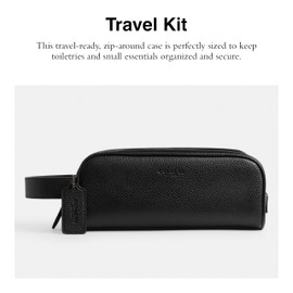 Coach Travel Kit, Black