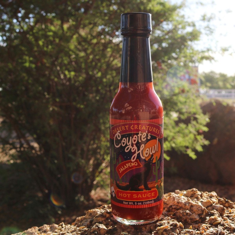 Desert Creatures Hot Sauce - Coyote's Howl With Jalapeno